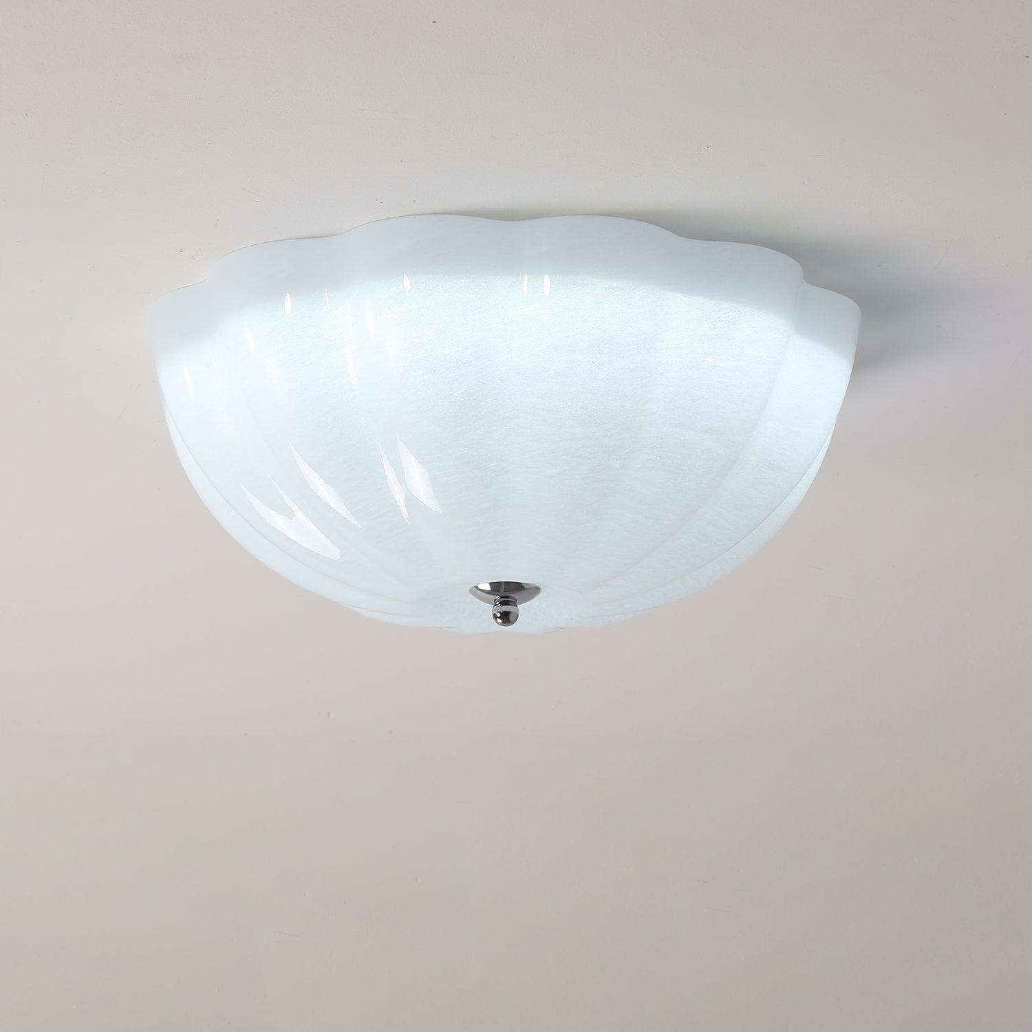 Opal Shell Ceiling Lamp - Blowlighting