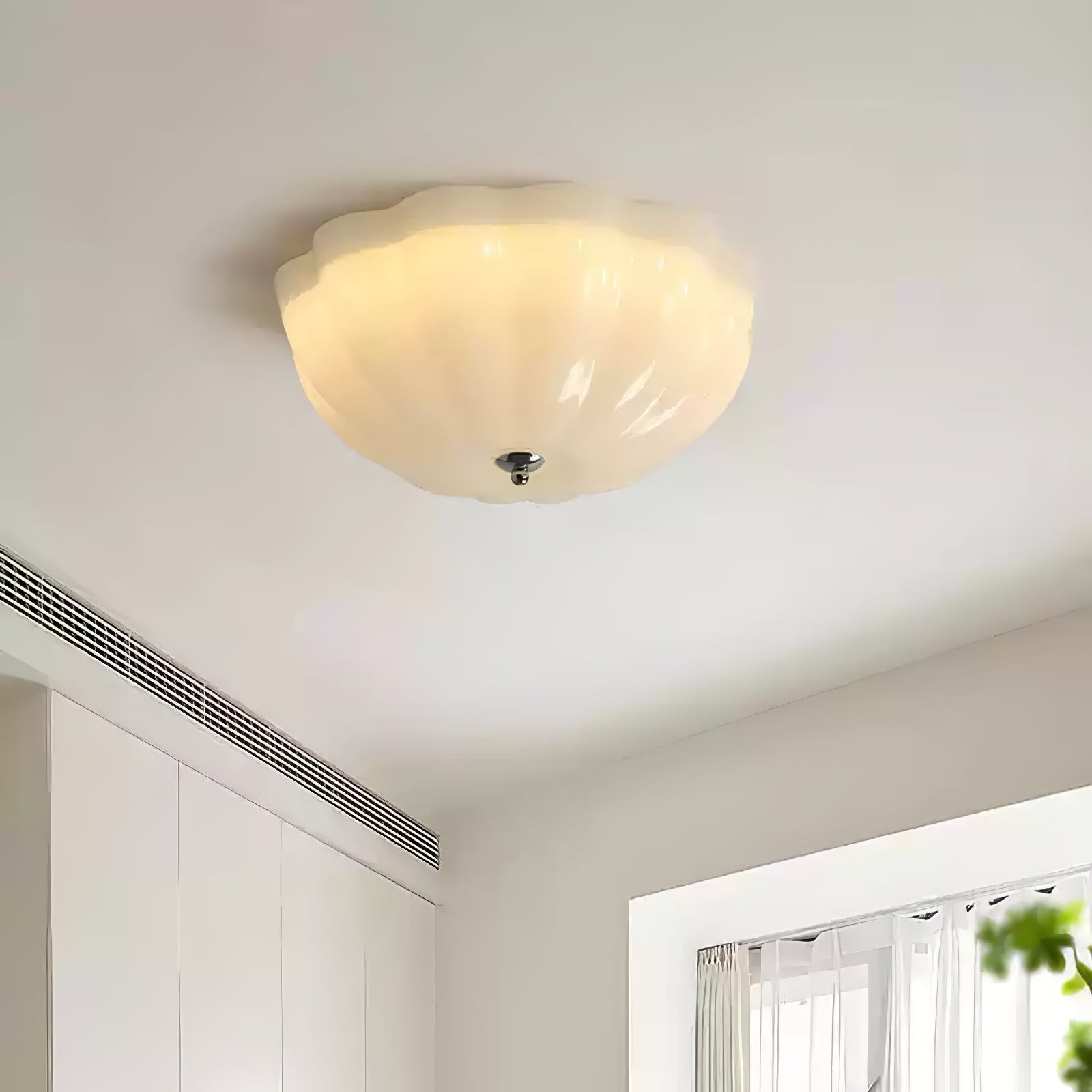 Opal Shell Ceiling Lamp - Blowlighting