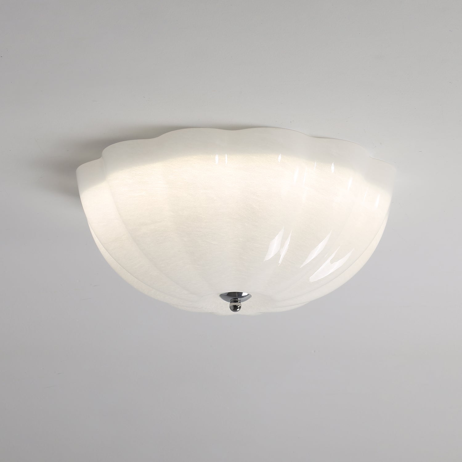 Opal Shell Ceiling Lamp - Blowlighting