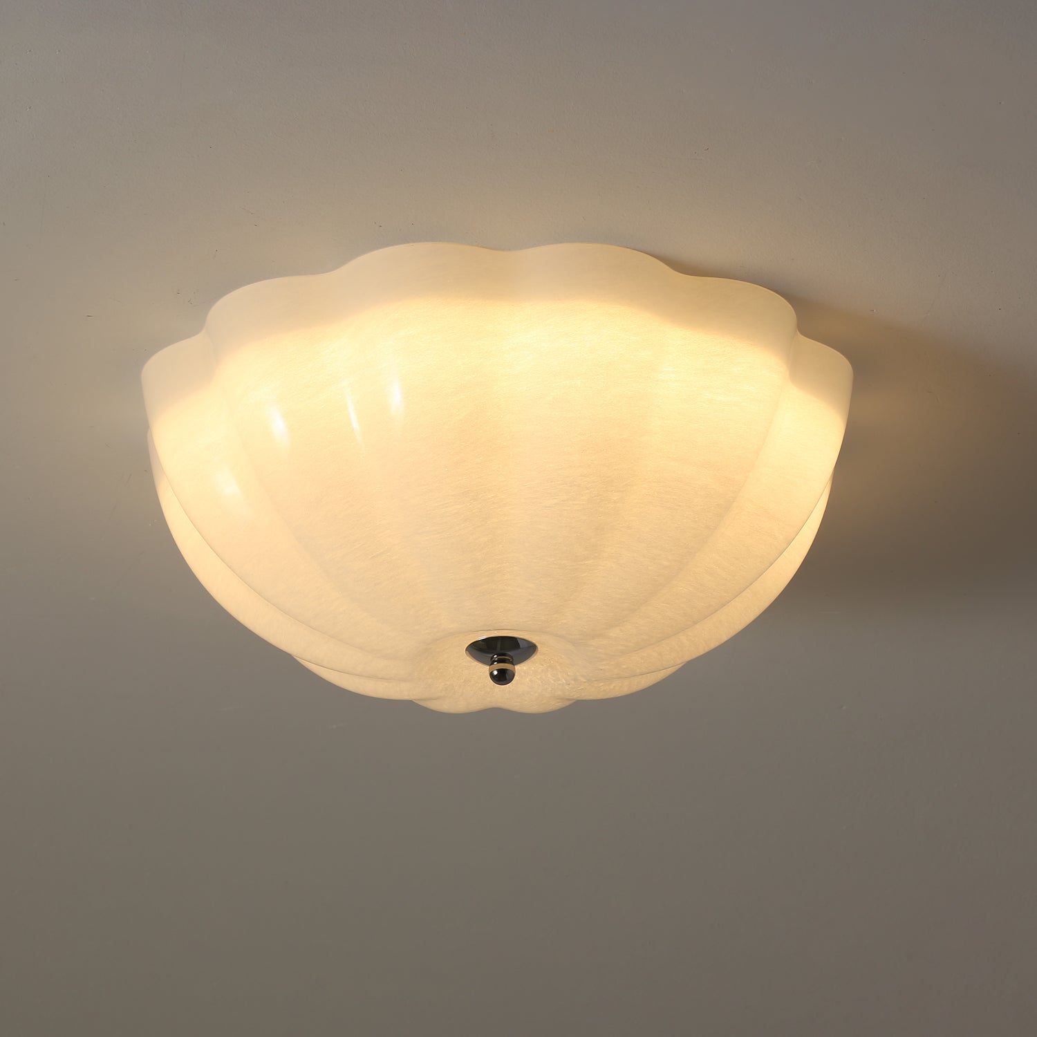 Opal Shell Ceiling Lamp - Blowlighting