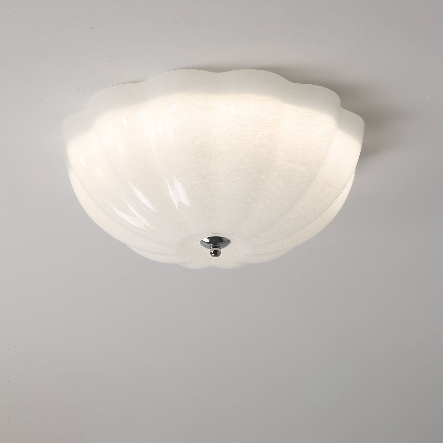 Opal Shell Ceiling Lamp - Blowlighting