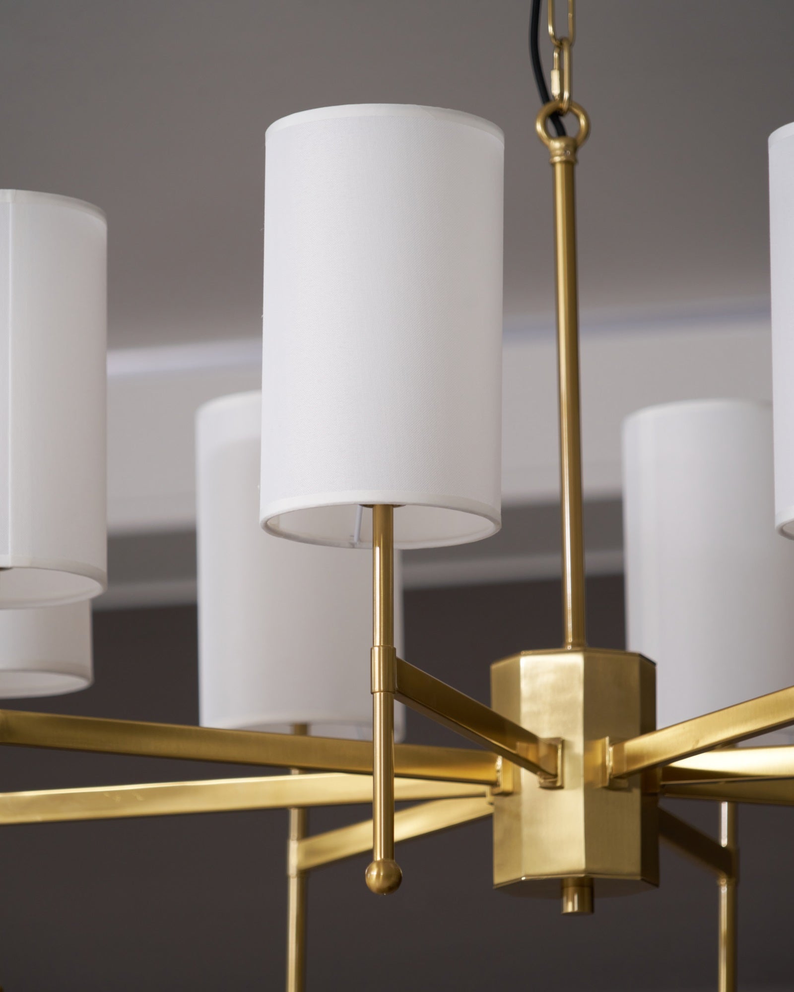 Brilliancess Brass Chandelier - Blowlighting