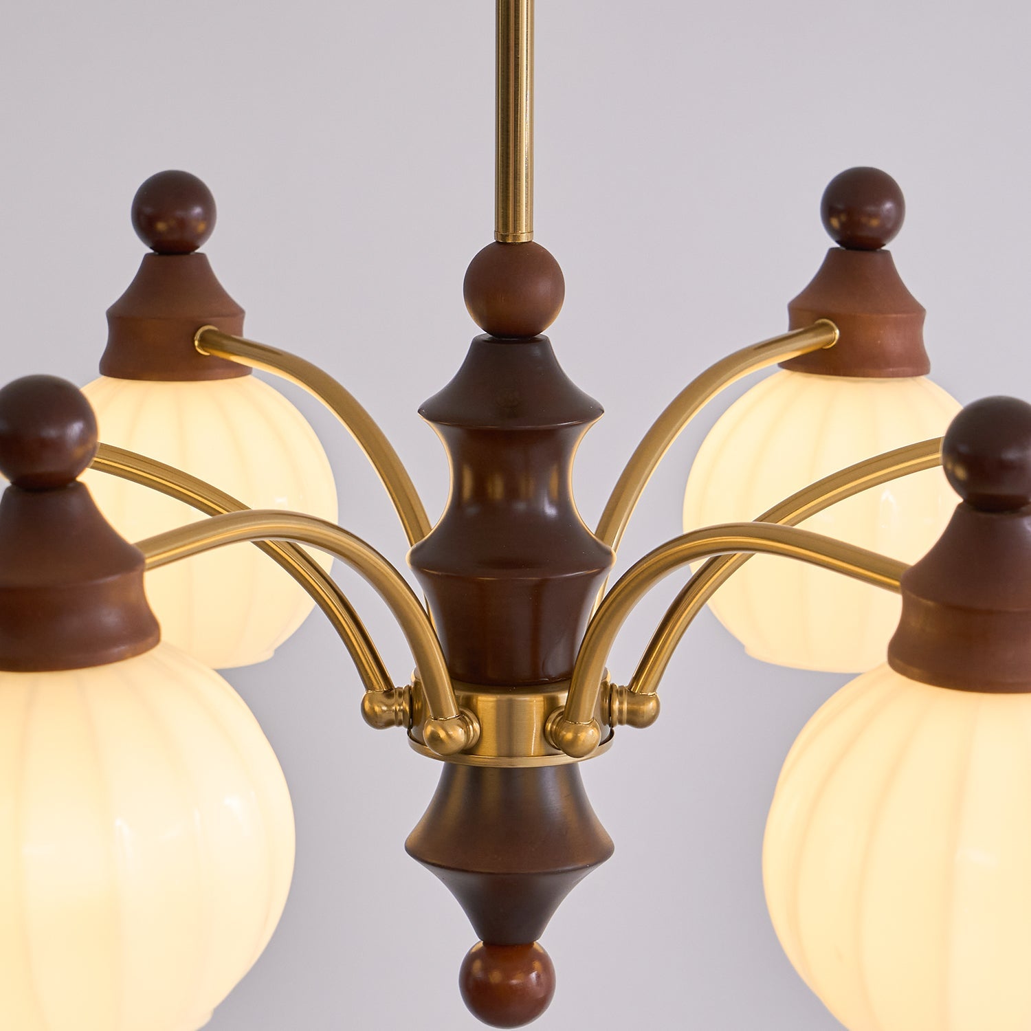 Ophelia Blossom Chandelier - Blowlighting
