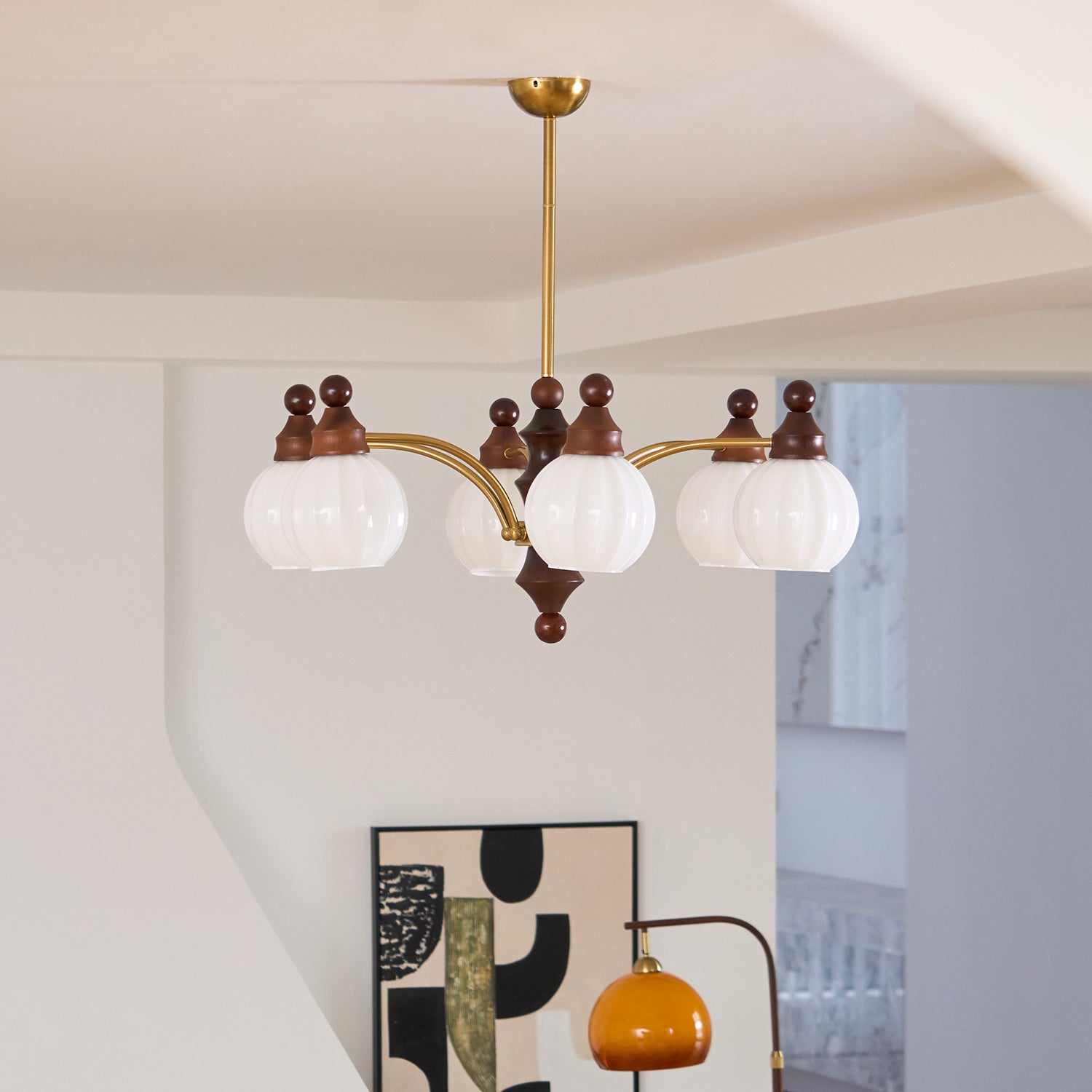 Ophelia Blossom Chandelier - Blowlighting