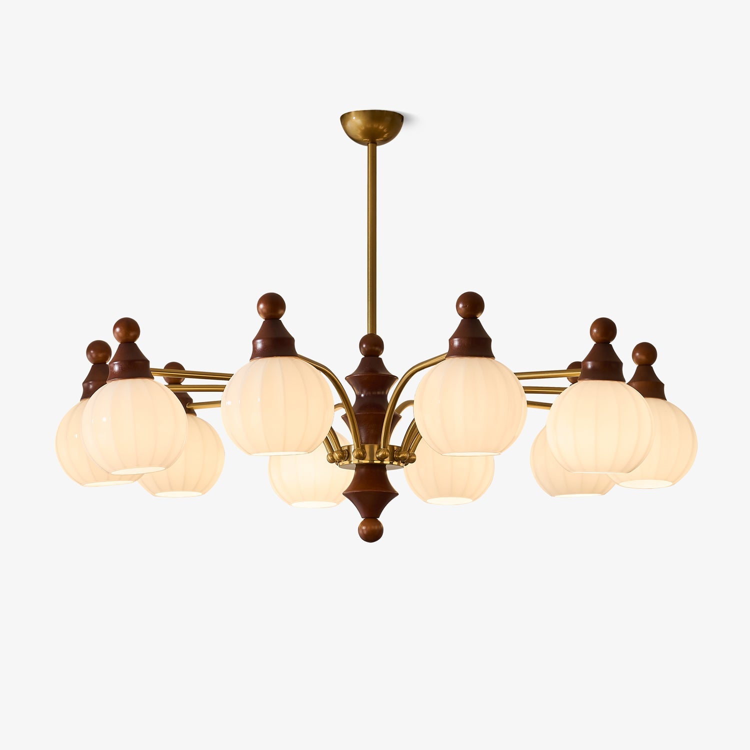Ophelia Blossom Chandelier - Blowlighting