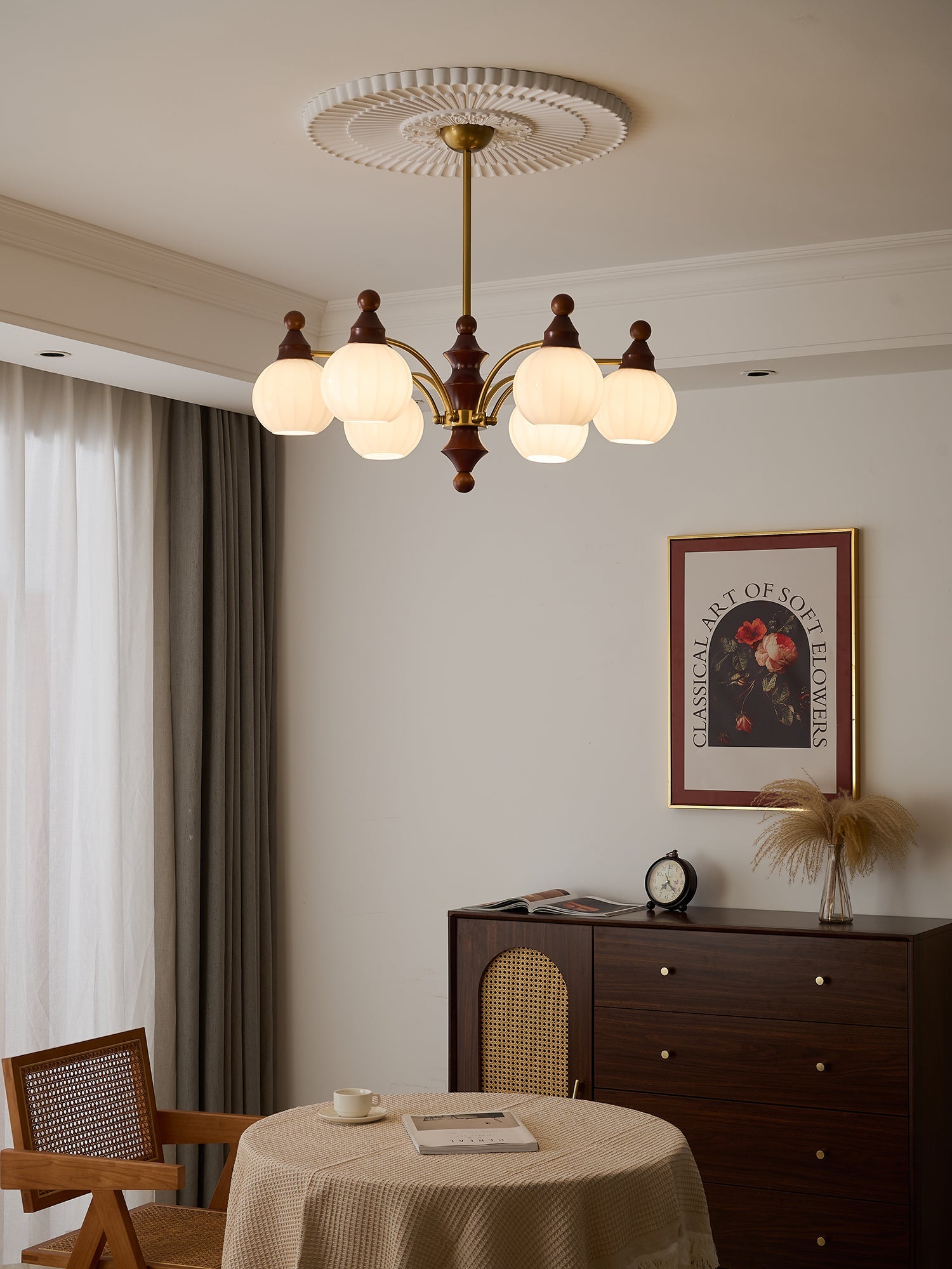 Ophelia Blossom Chandelier - Blowlighting