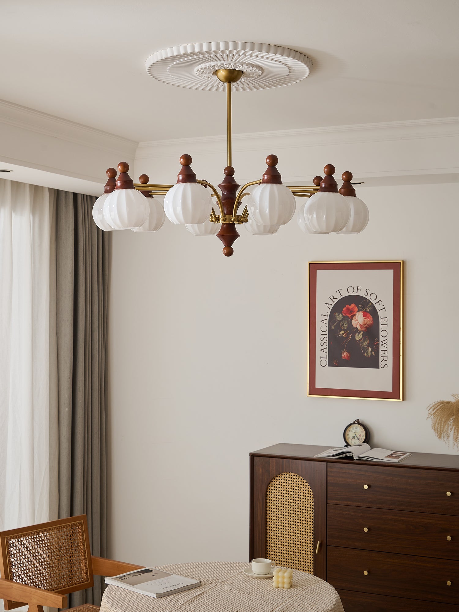 Ophelia Blossom Chandelier - Blowlighting