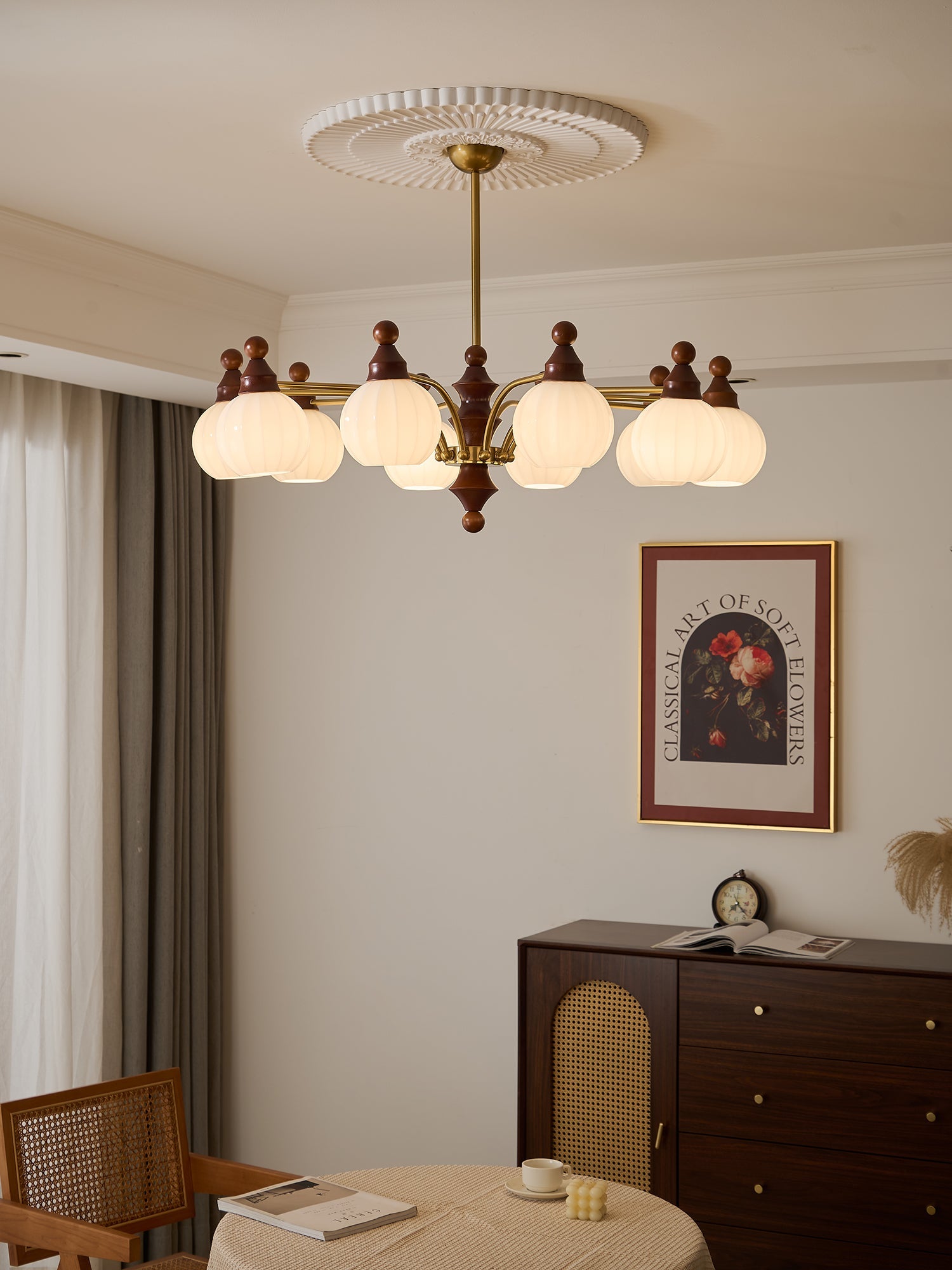Ophelia Blossom Chandelier - Blowlighting