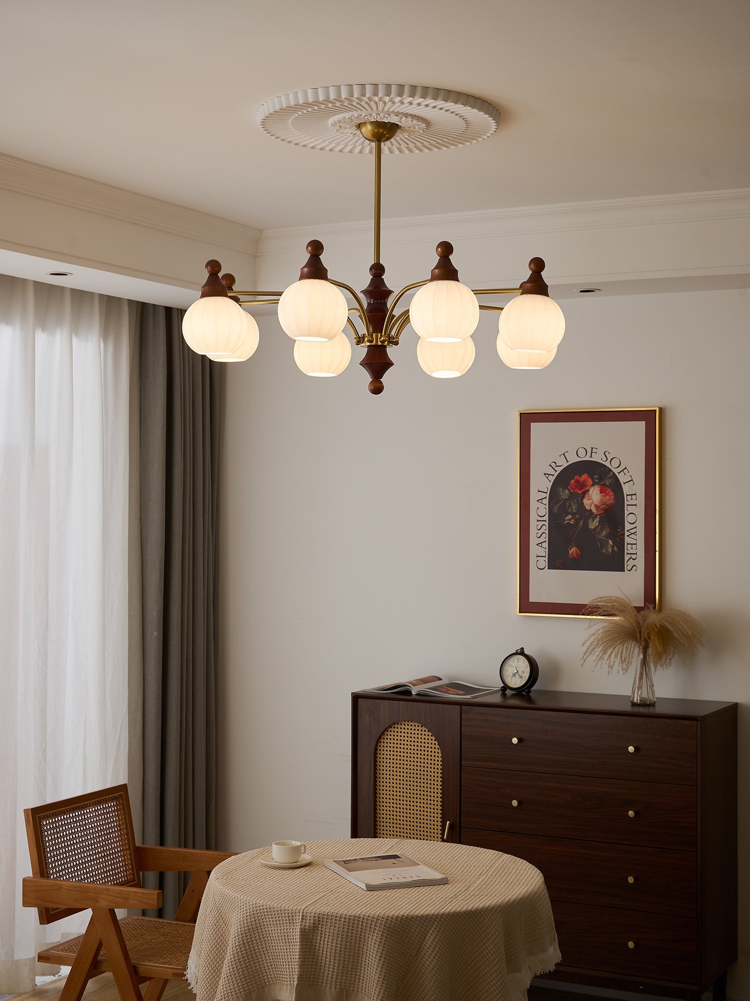 Ophelia Blossom Chandelier - Blowlighting