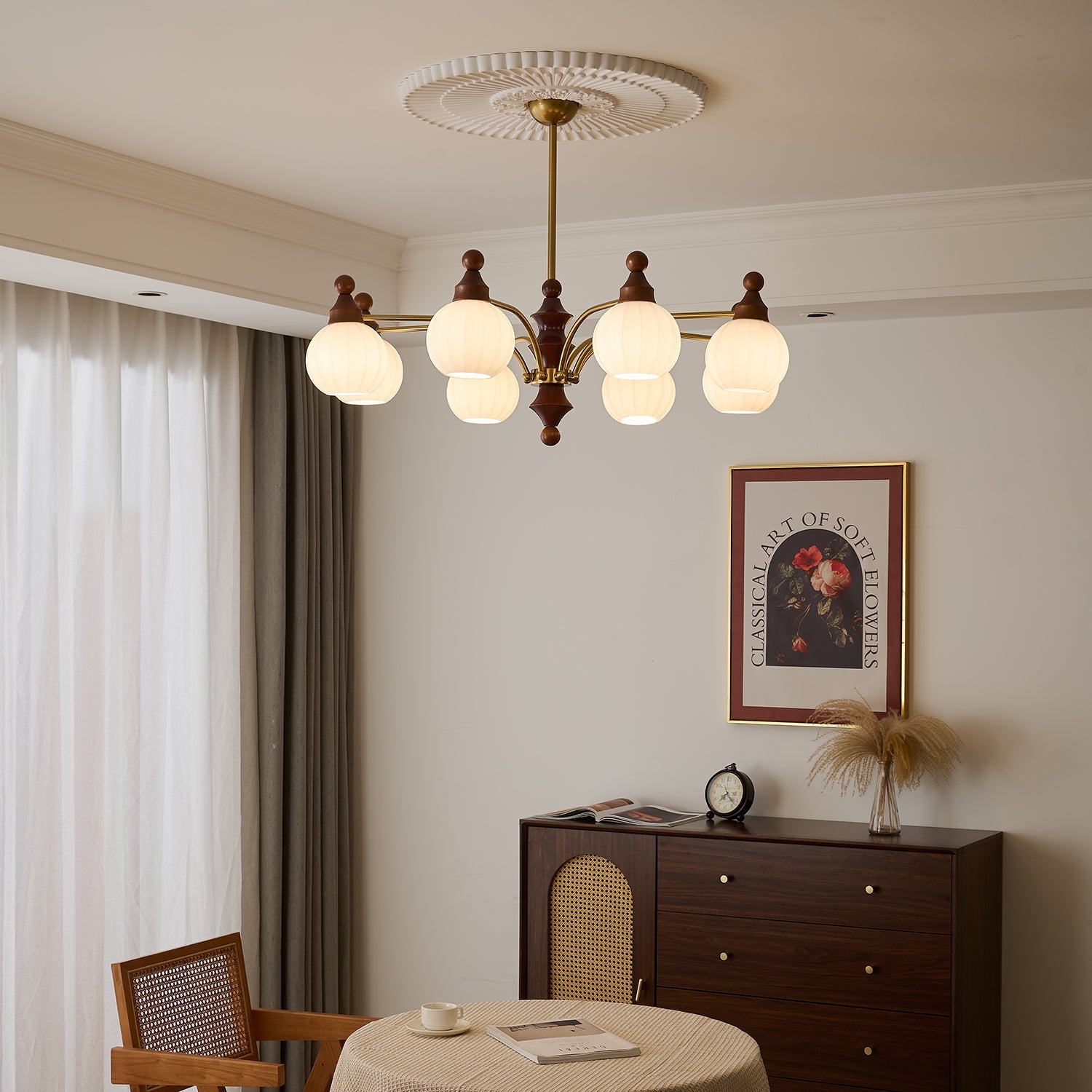 Ophelia Blossom Chandelier - Blowlighting