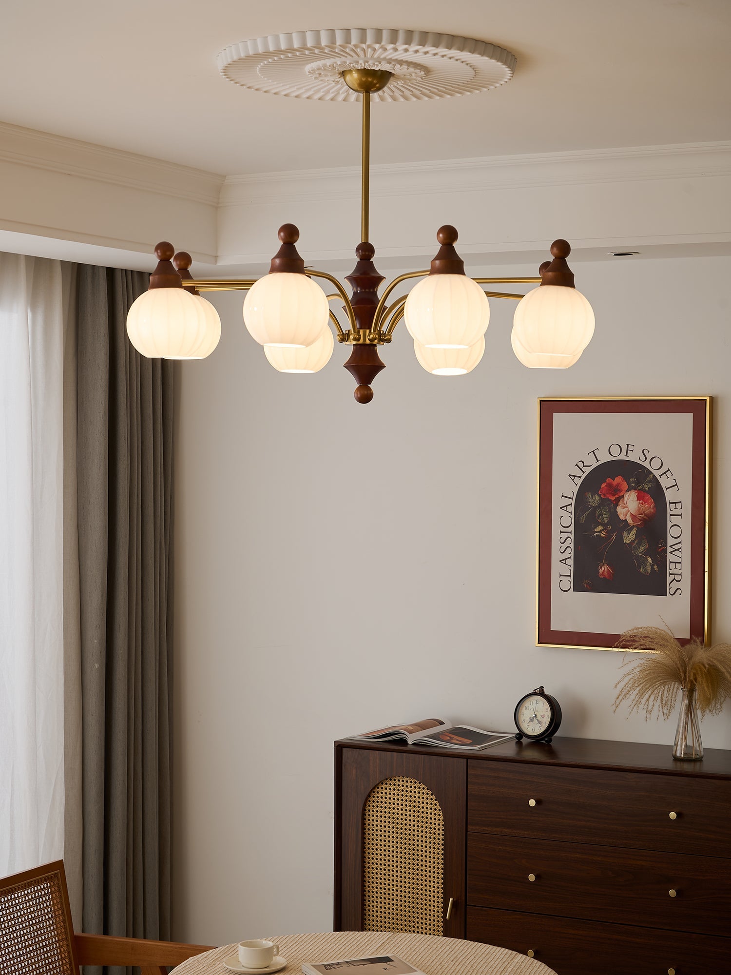 Ophelia Blossom Chandelier - Blowlighting