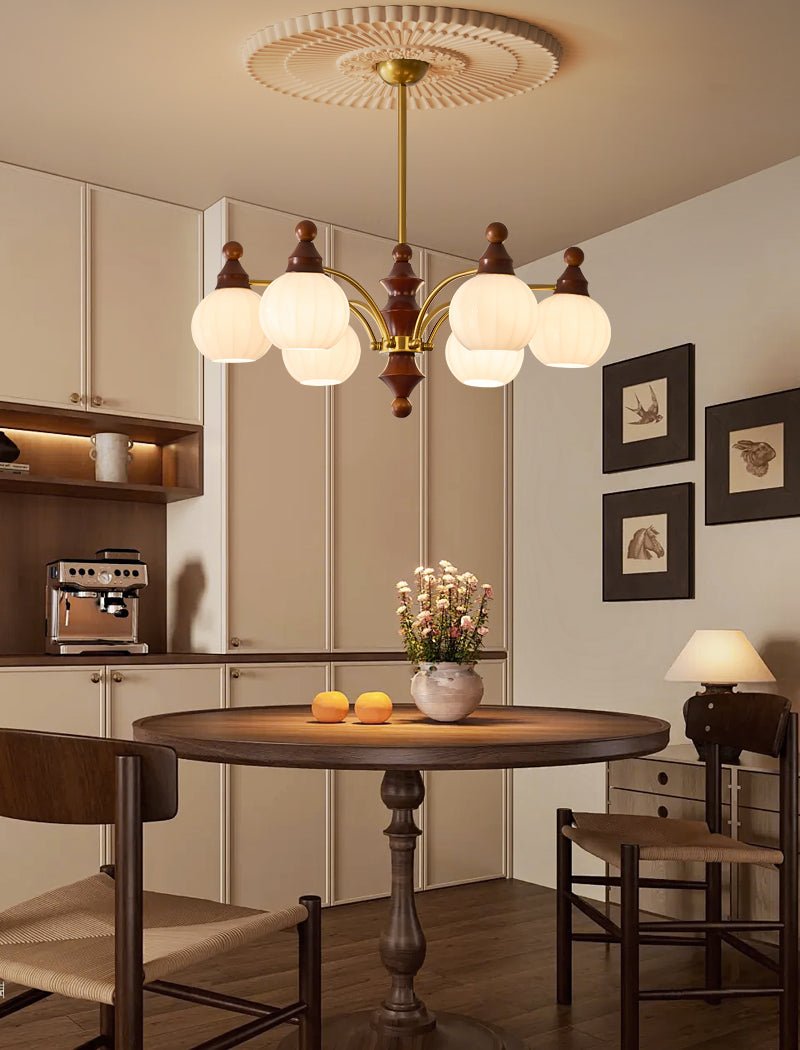 Ophelia Blossom Chandelier - Blowlighting