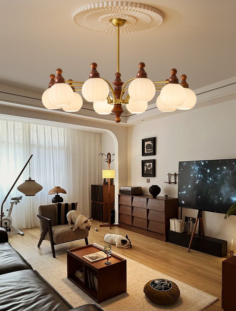 Ophelia Blossom Chandelier - Blowlighting