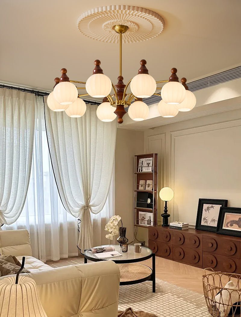 Ophelia Blossom Chandelier - Blowlighting
