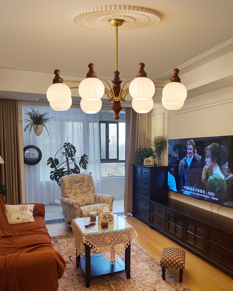 Ophelia Blossom Chandelier - Blowlighting