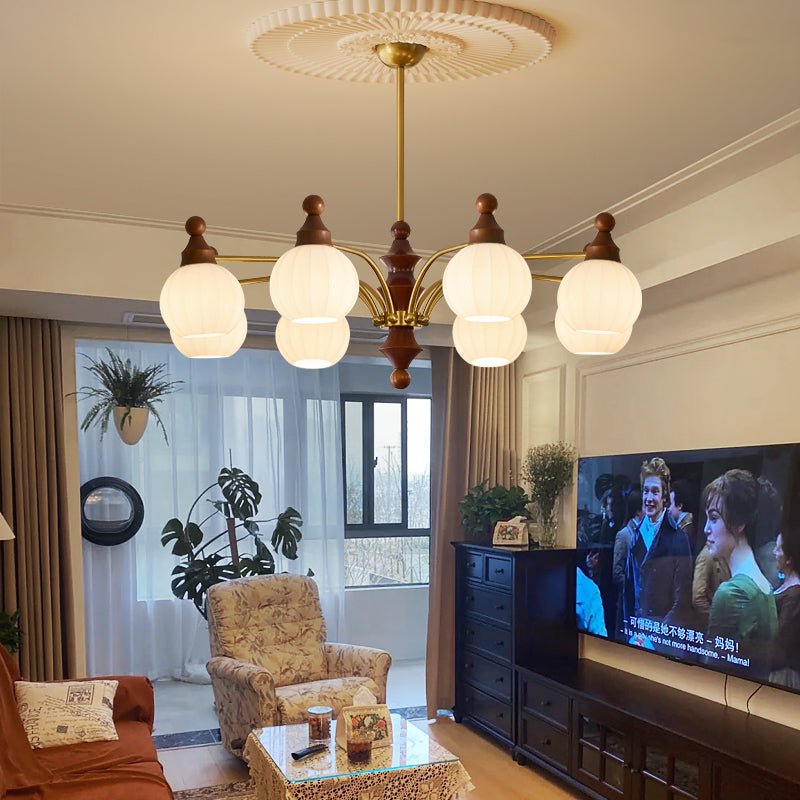 Ophelia Blossom Chandelier - Blowlighting