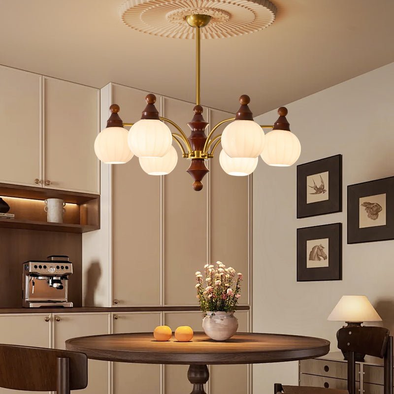 Ophelia Blossom Chandelier - Blowlighting