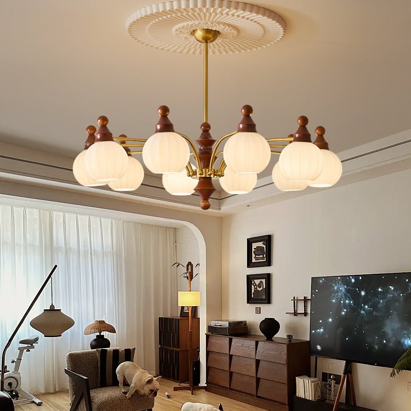 Ophelia Blossom Chandelier - Blowlighting