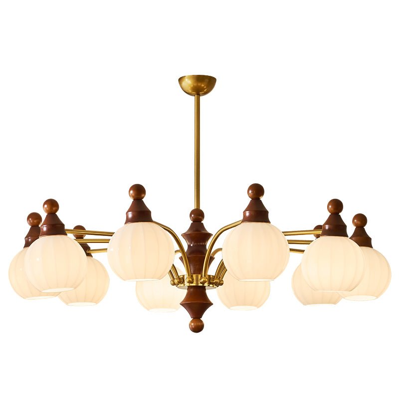 Ophelia Blossom Chandelier - Blowlighting