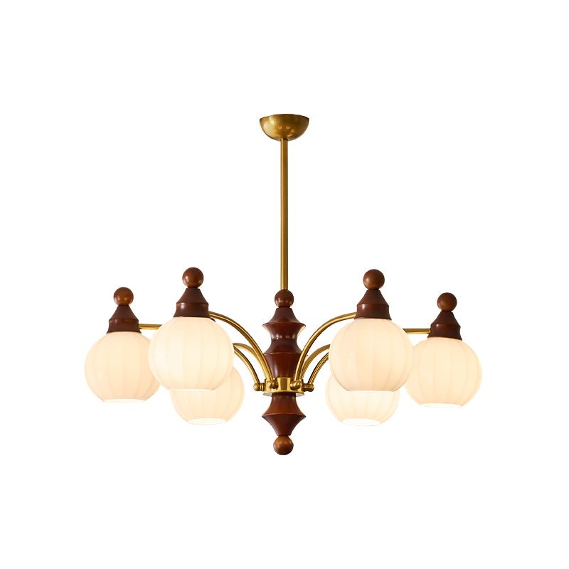 Ophelia Blossom Chandelier - Blowlighting