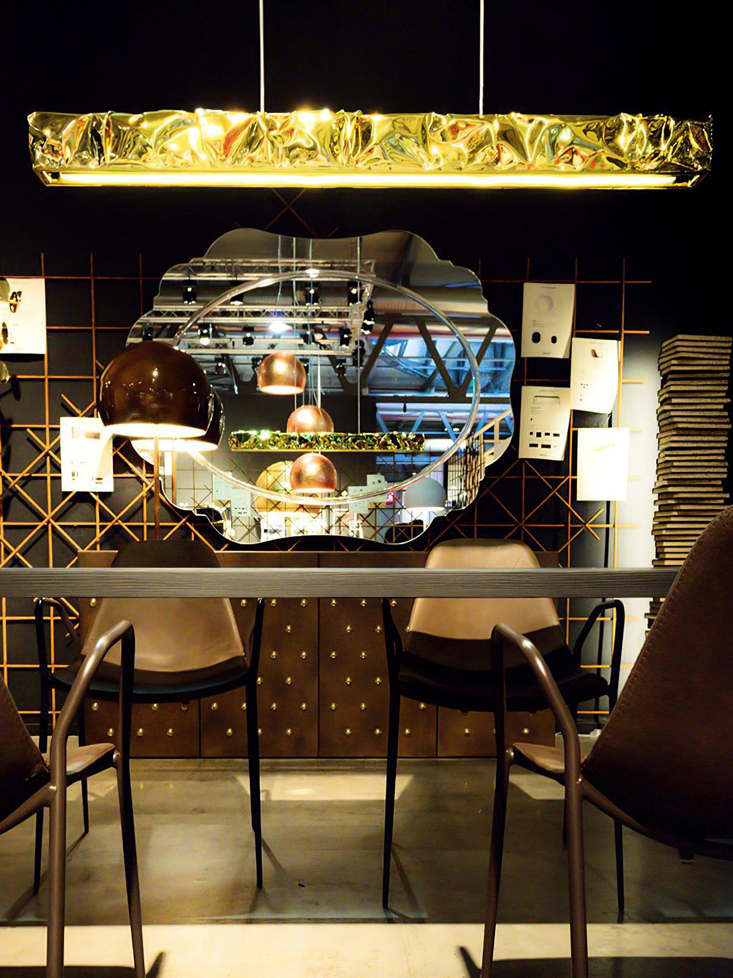 Ella Luxury Metal Pendant Light - Blowlighting