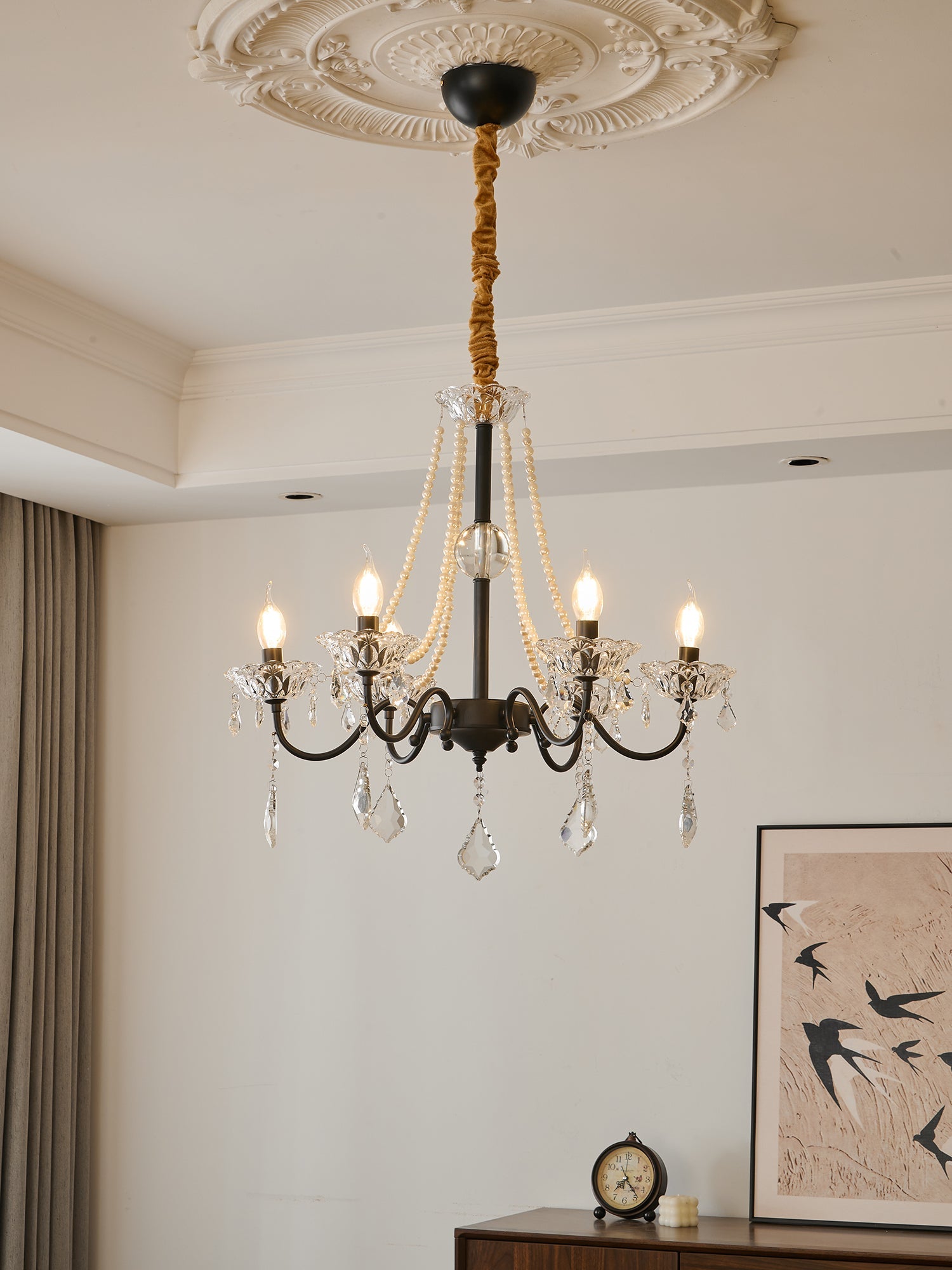 Opulence Crystal Chandelier - Blowlighting