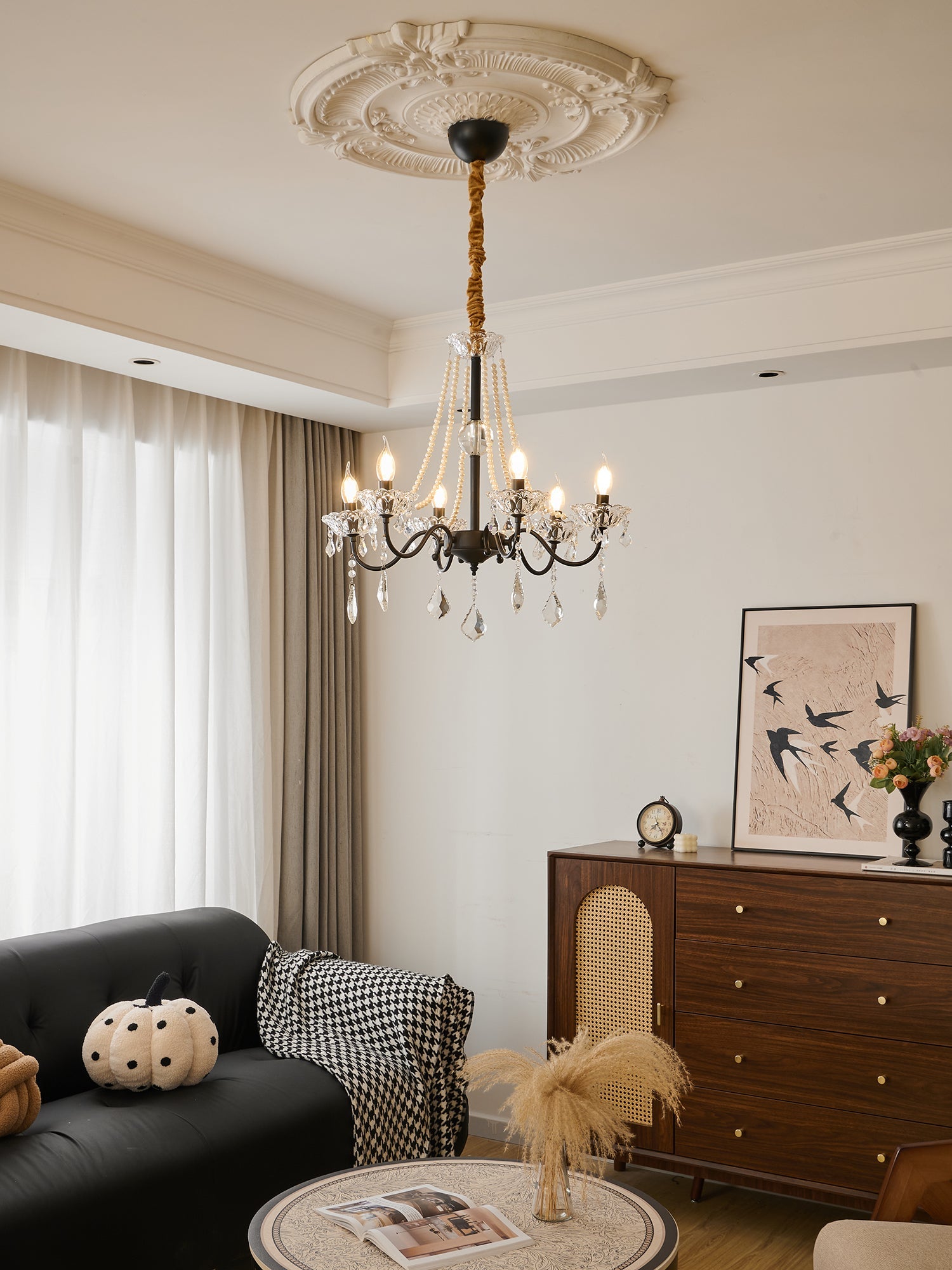 Opulence Crystal Chandelier - Blowlighting