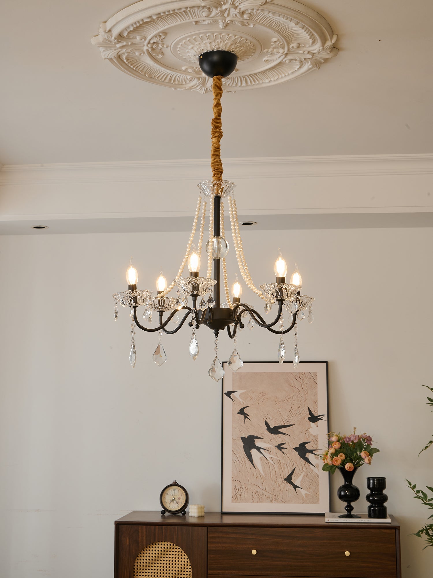 Opulence Crystal Chandelier - Blowlighting