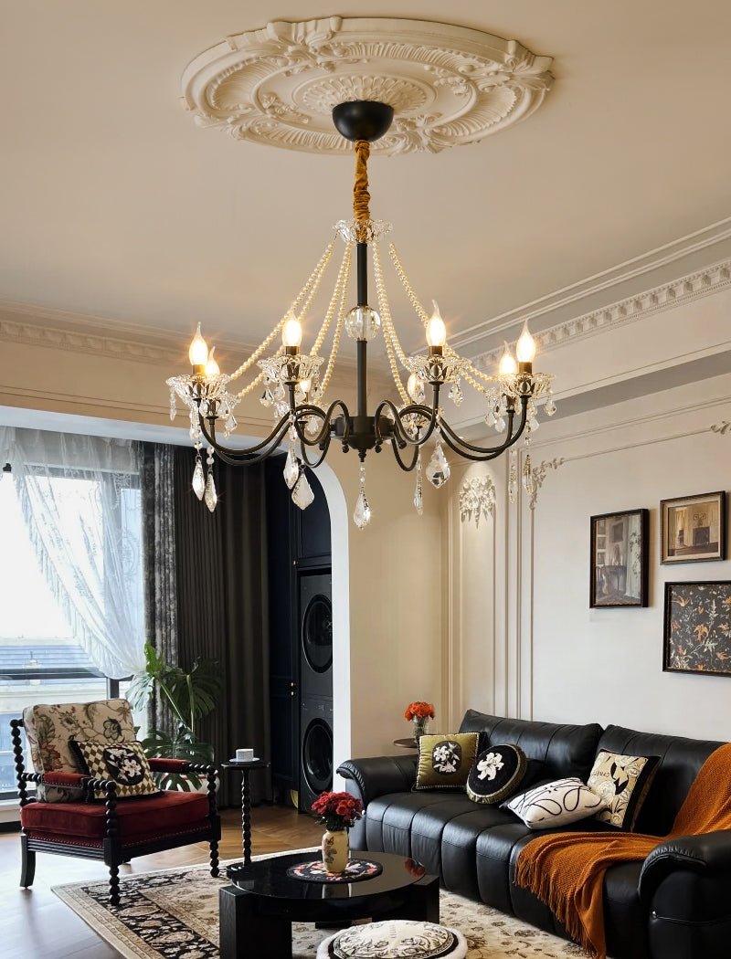 Opulence Crystal Chandelier - Blowlighting
