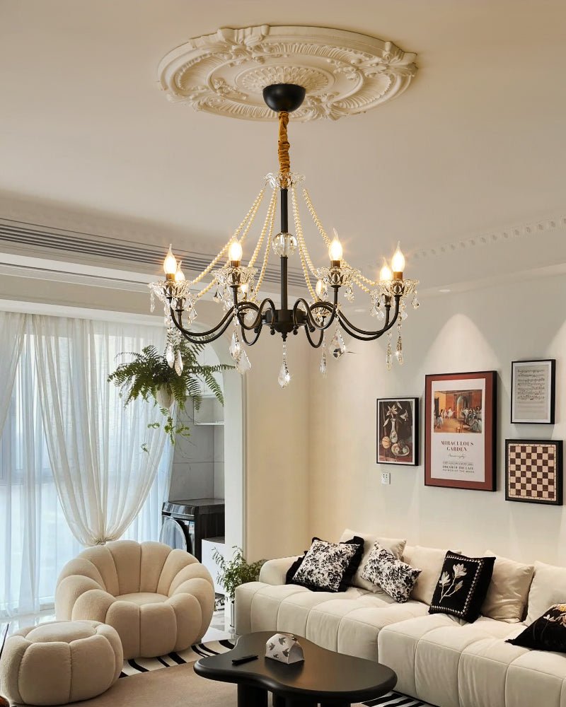 Opulence Crystal Chandelier - Blowlighting