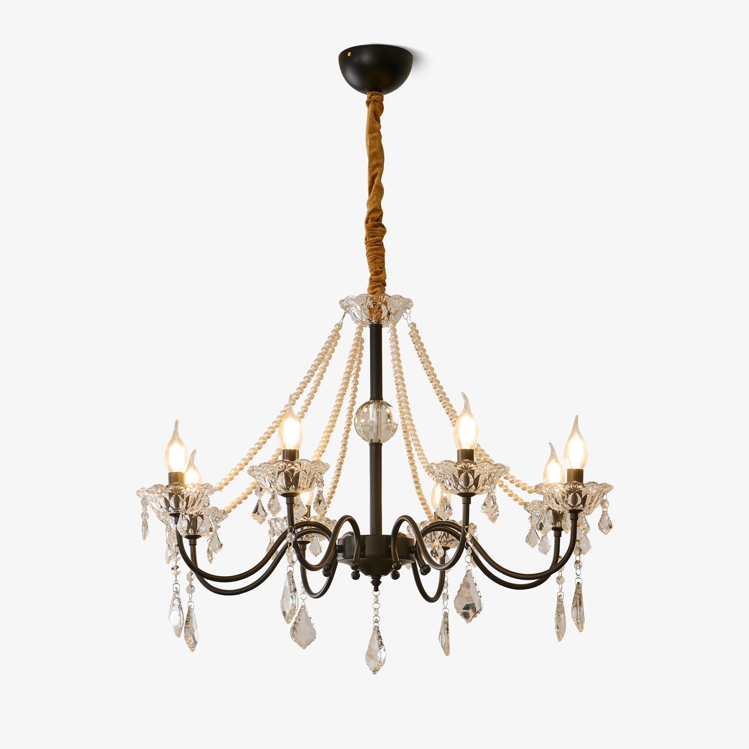 Opulence Crystal Chandelier - Blowlighting