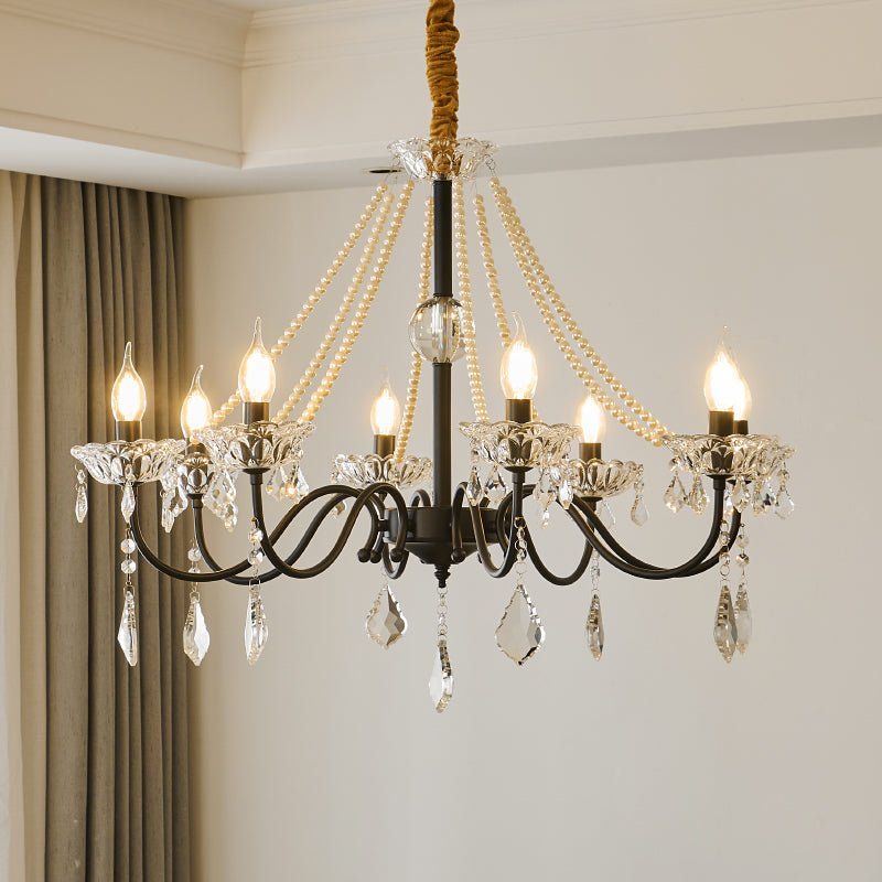 Opulence Crystal Chandelier - Blowlighting