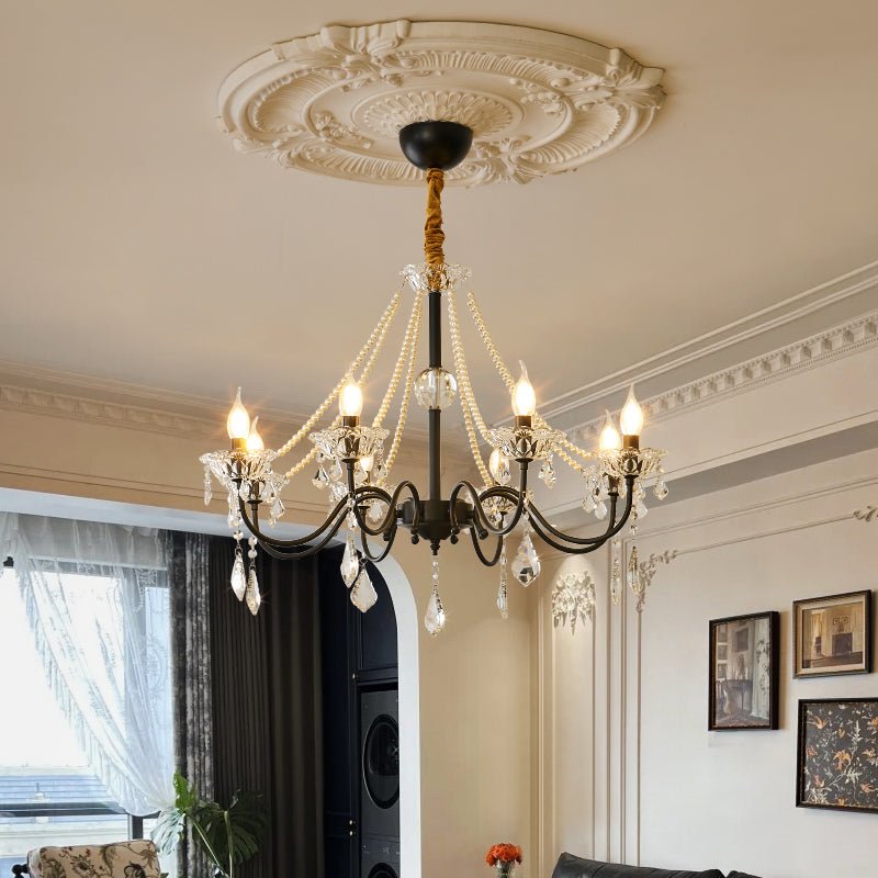 Opulence Crystal Chandelier - Blowlighting