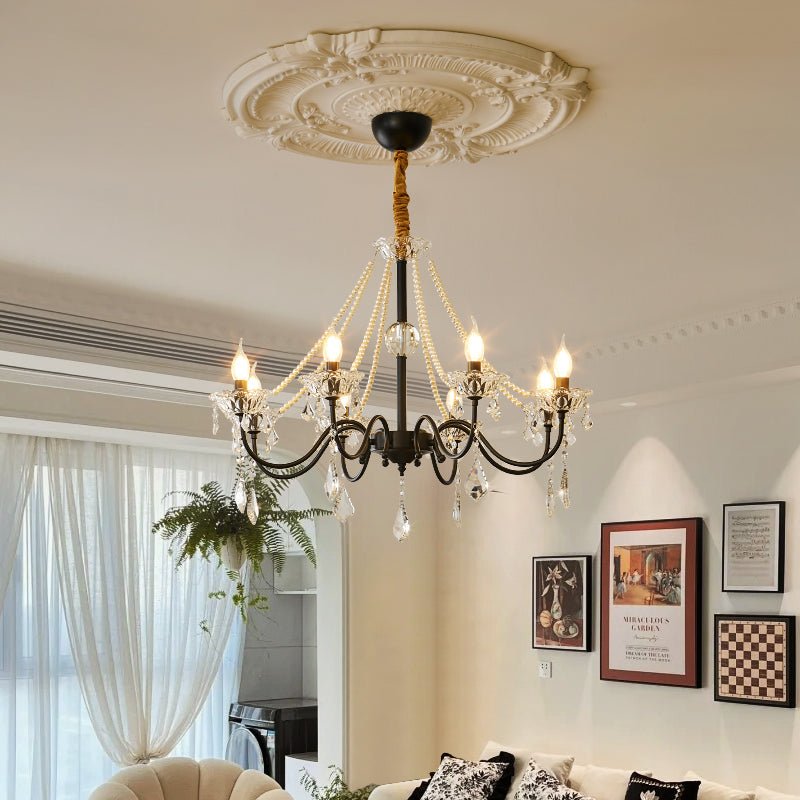 Opulence Crystal Chandelier - Blowlighting