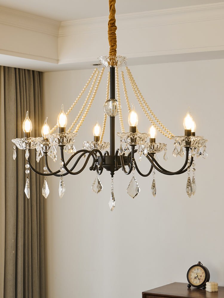 Opulence Crystal Chandelier - Blowlighting