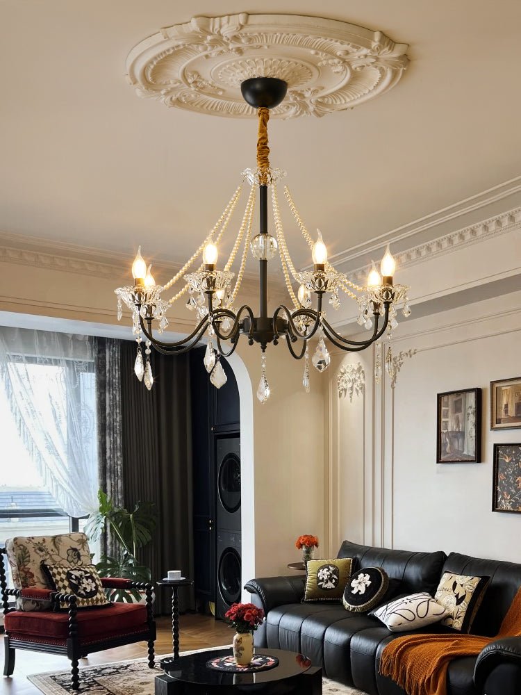 Opulence Crystal Chandelier - Blowlighting