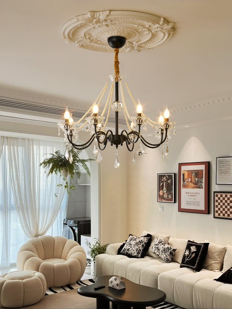 Opulence Crystal Chandelier - Blowlighting