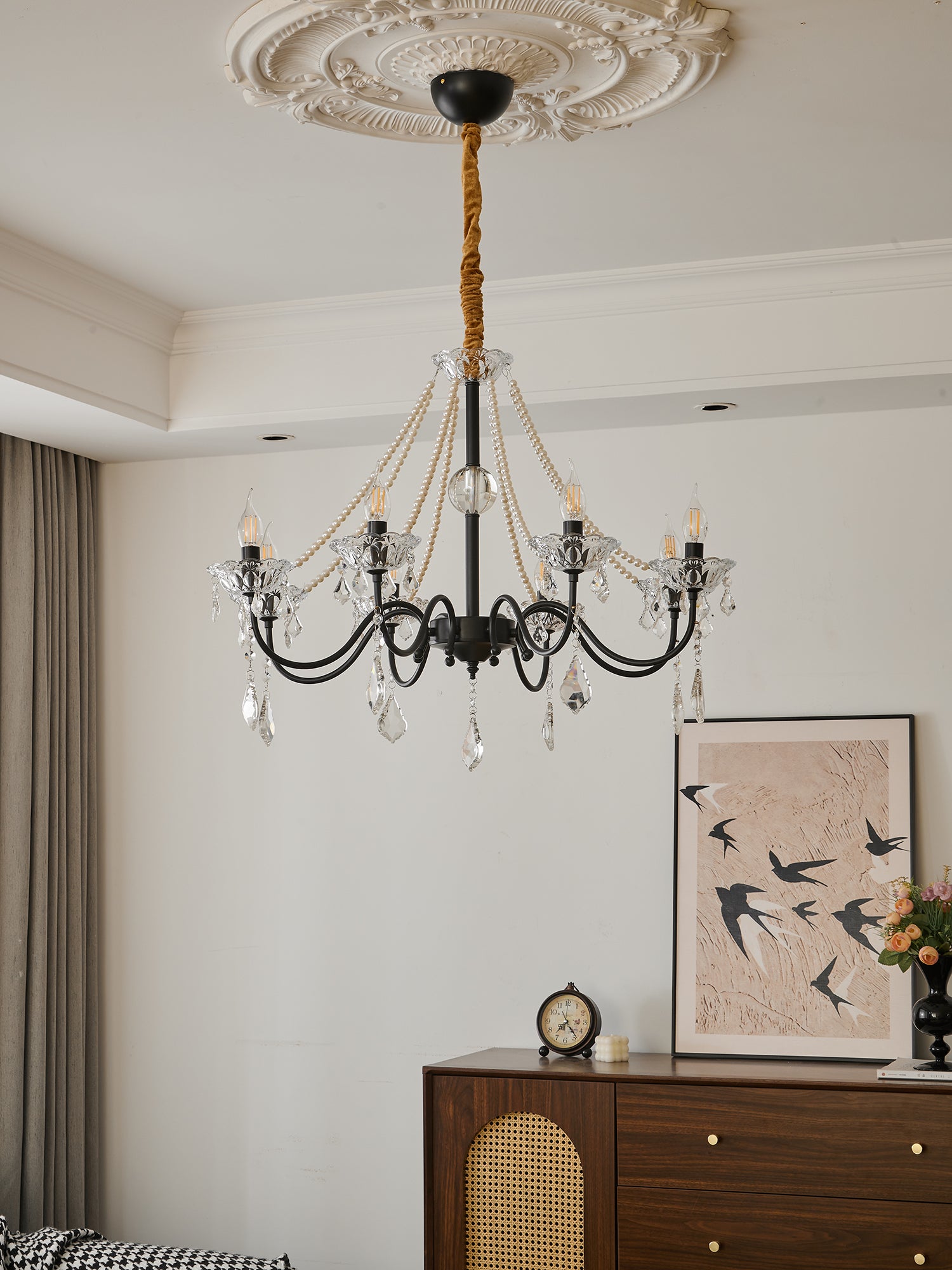 Opulence Crystal Chandelier - Blowlighting