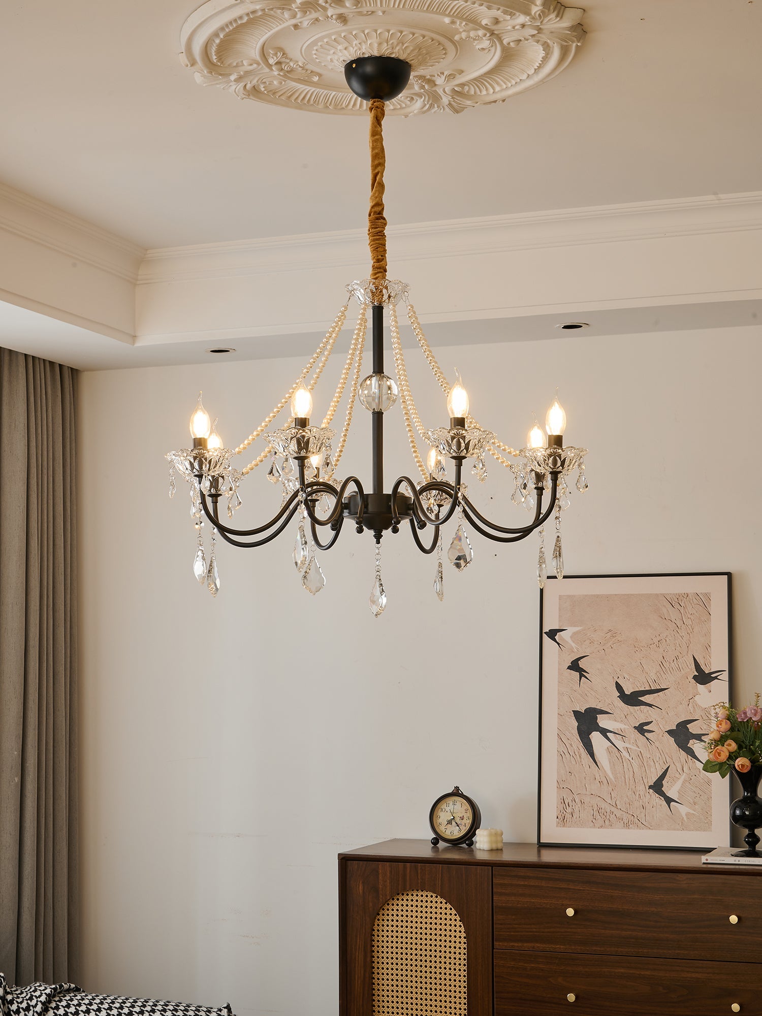 Opulence Crystal Chandelier - Blowlighting