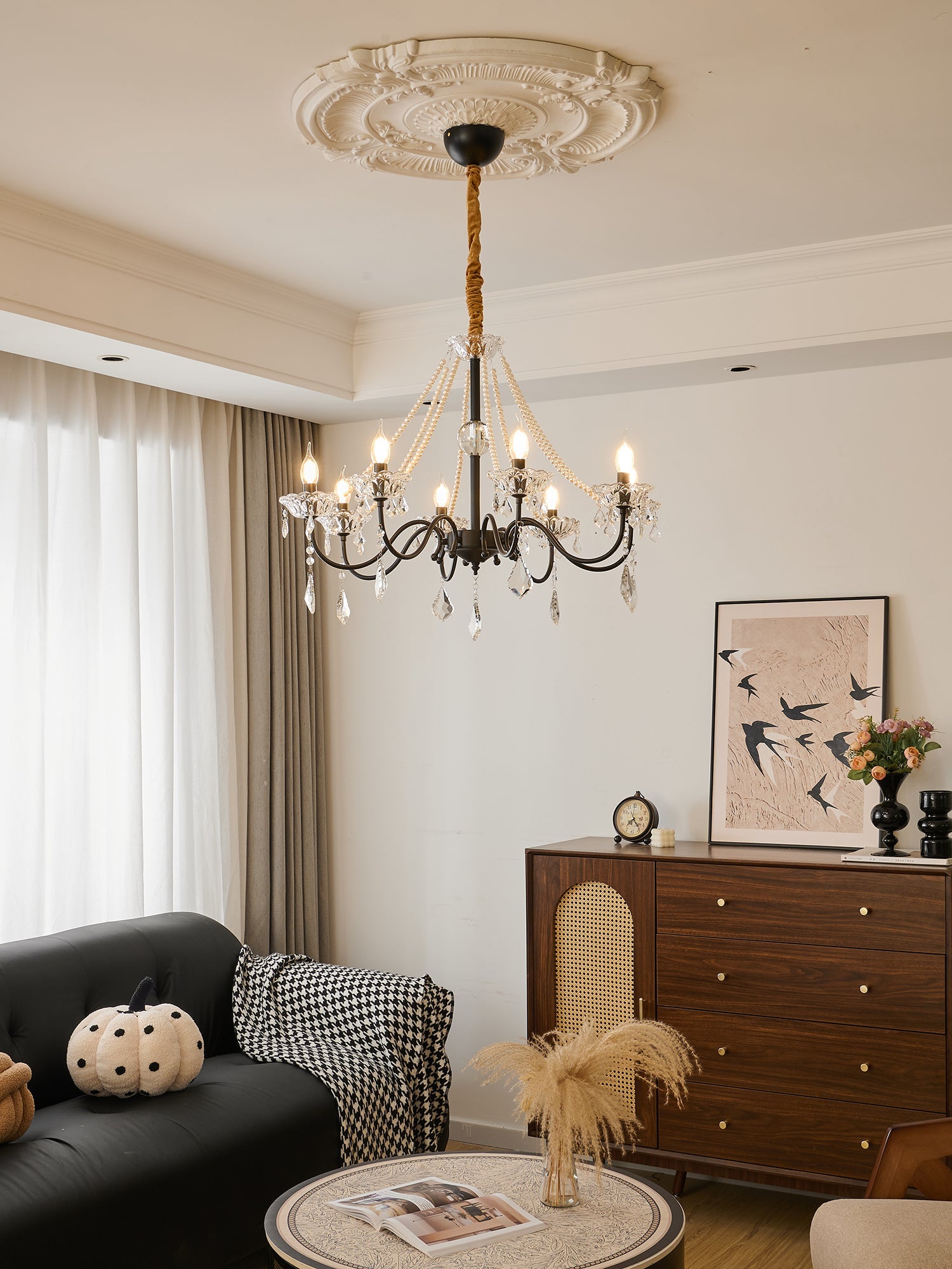 Opulence Crystal Chandelier - Blowlighting
