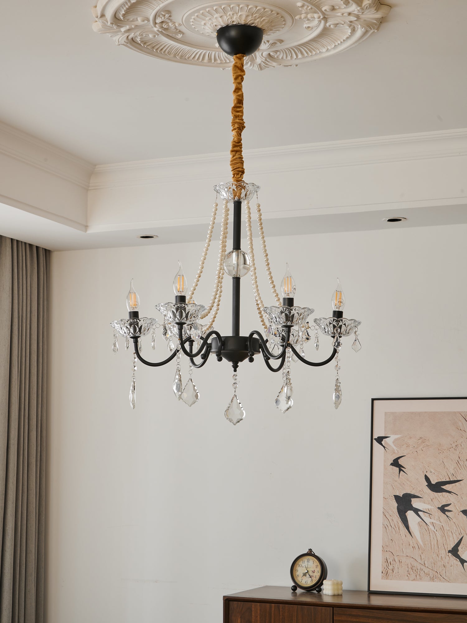 Opulence Crystal Chandelier - Blowlighting
