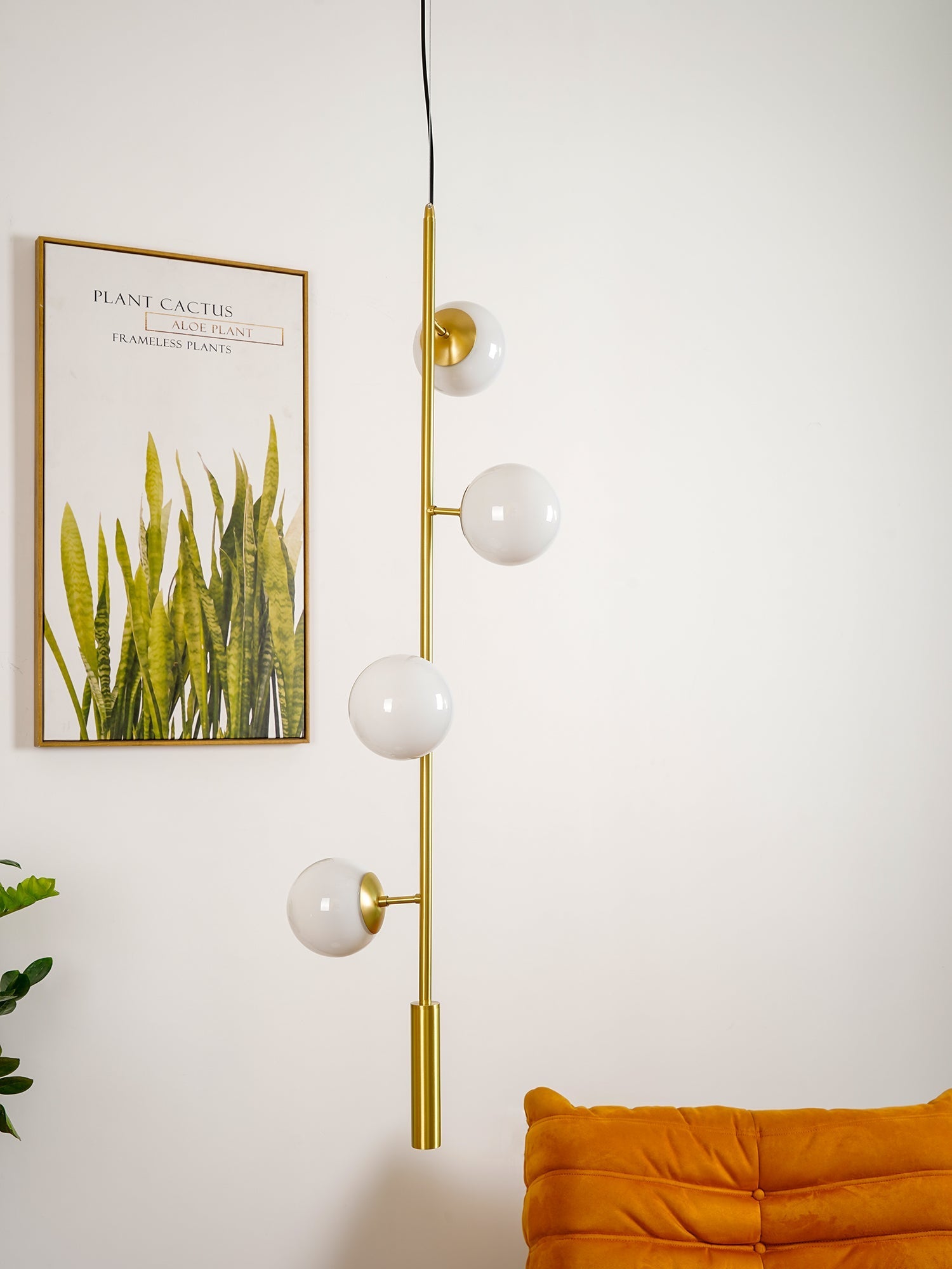 Orb Pendant Light - Blowlighting