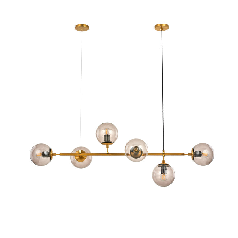Orb Chandelier - Blowlighting