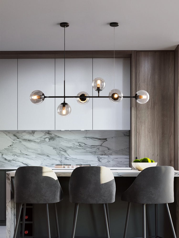 Orb Chandelier - Blowlighting