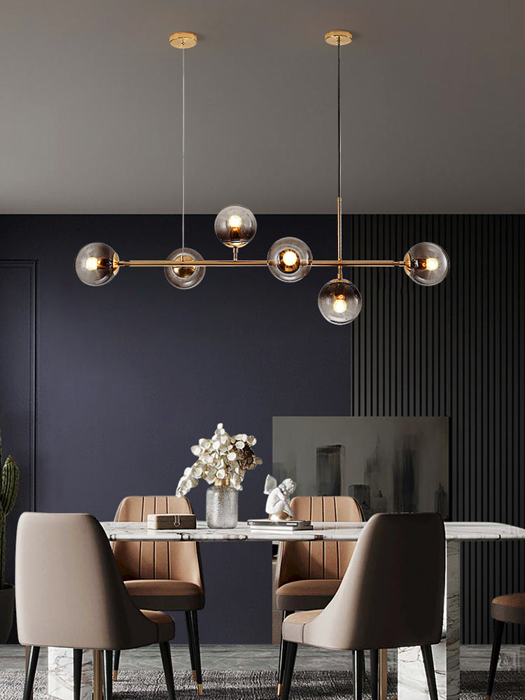 Orb Chandelier - Blowlighting