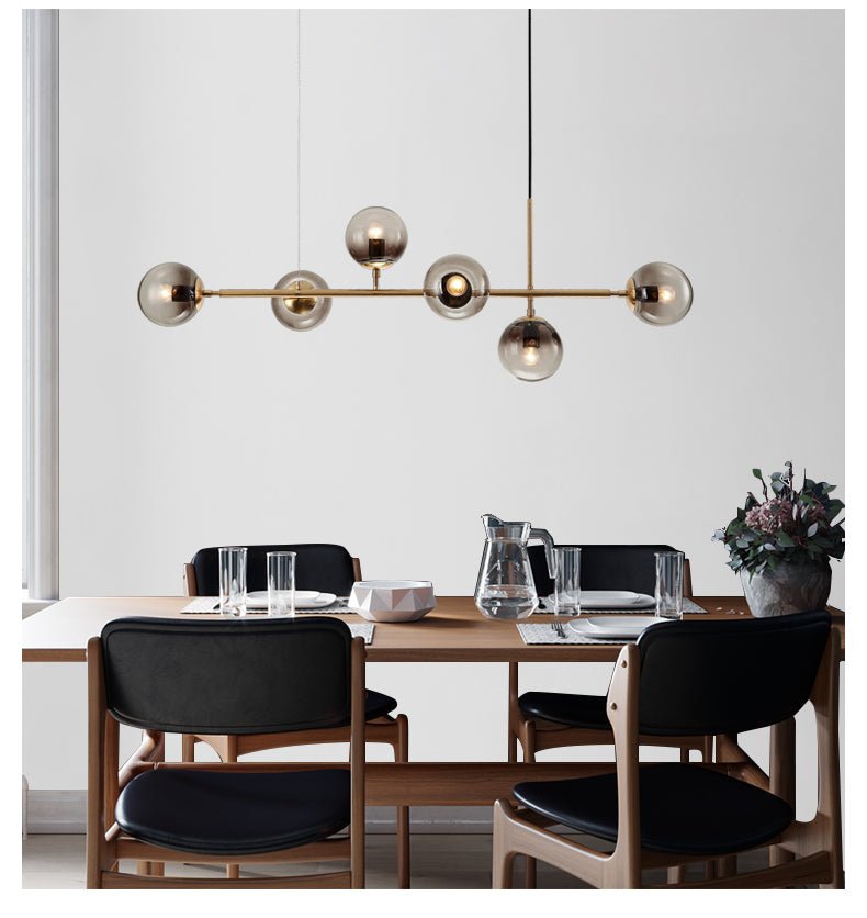 Orb Chandelier - Blowlighting