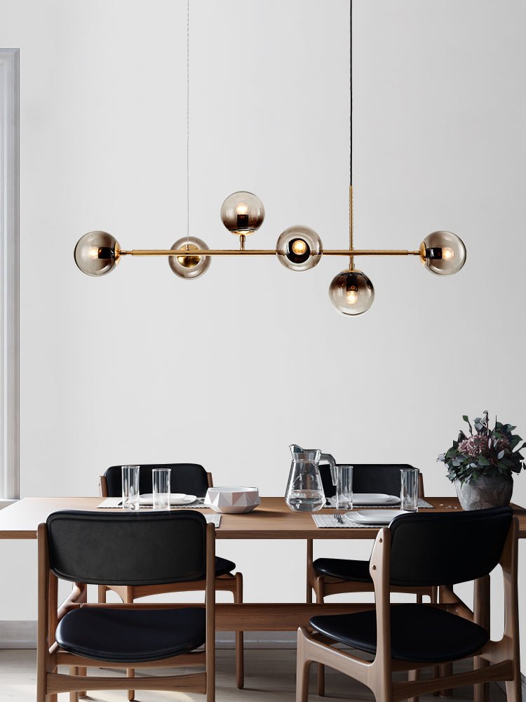 Orb Chandelier - Blowlighting