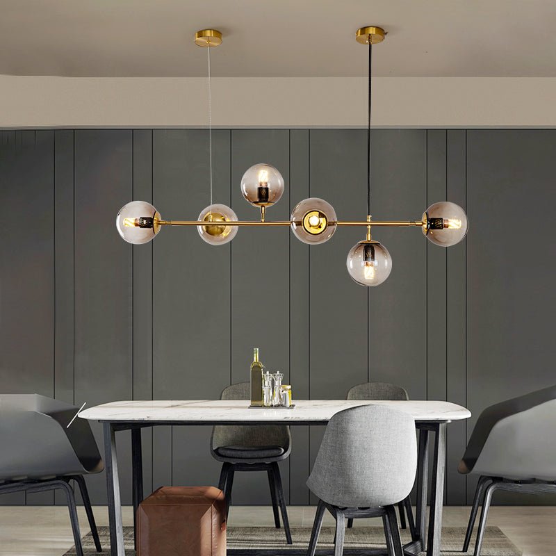 Orb Chandelier - Blowlighting