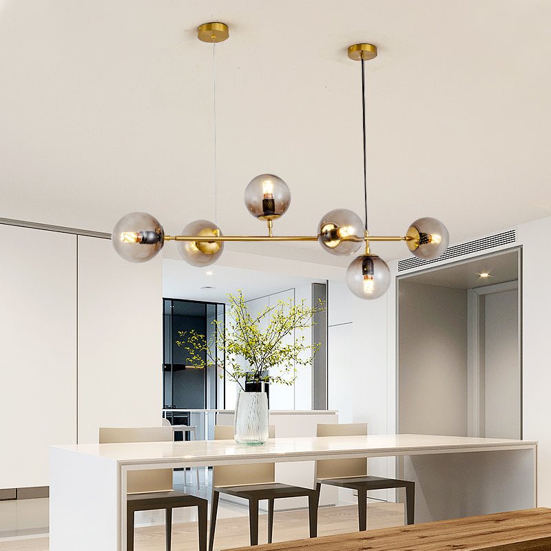 Orb Chandelier - Blowlighting