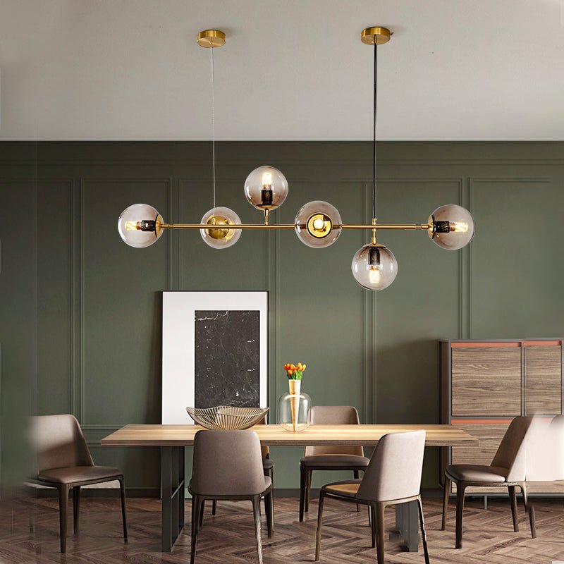 Orb Chandelier - Blowlighting
